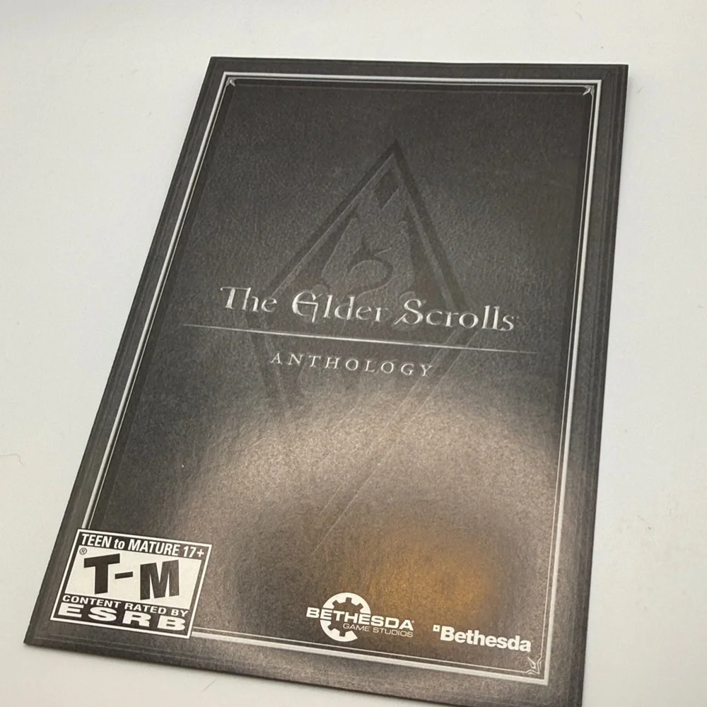 The Elder Scrolls Anthology PC Game